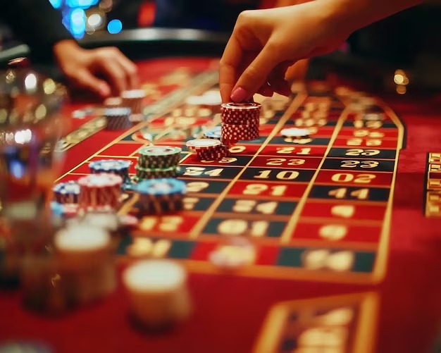 sukabet live-dealer control room with multiple monitors showing active tables and chat feeds